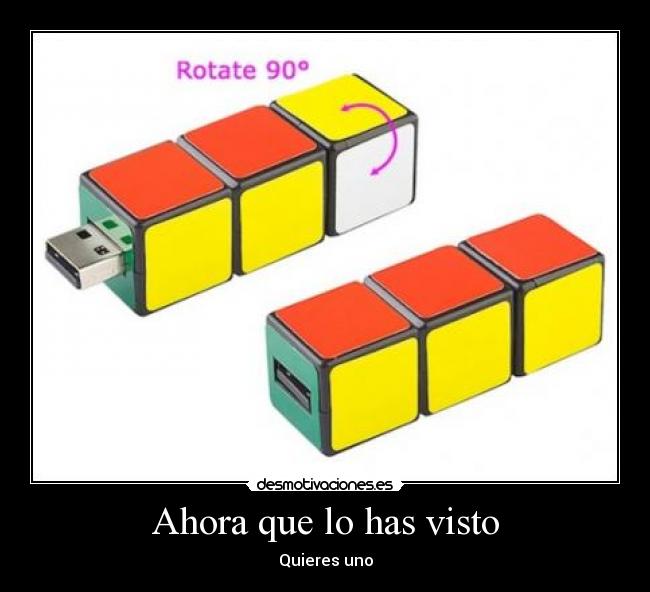 Ahora que lo has visto - 