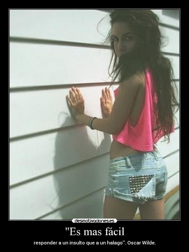 Es mas fácil -