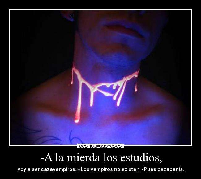 carteles cazacanis desmotivaciones