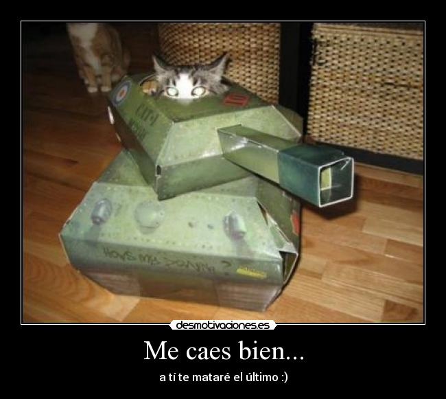 Me caes bien... - 
