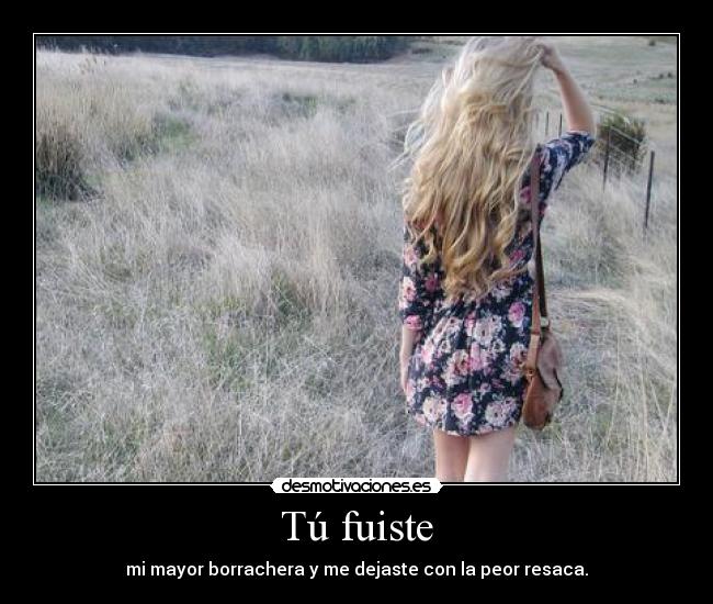 carteles tu fuiste desmotivaciones