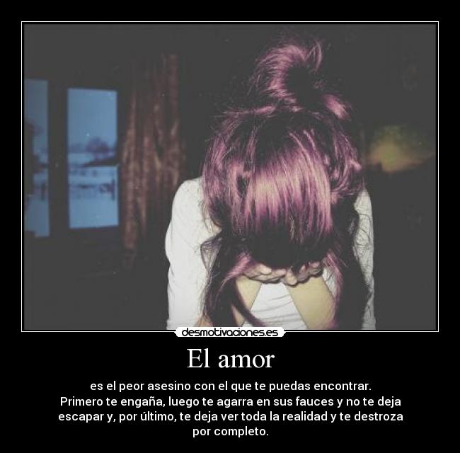 El amor -