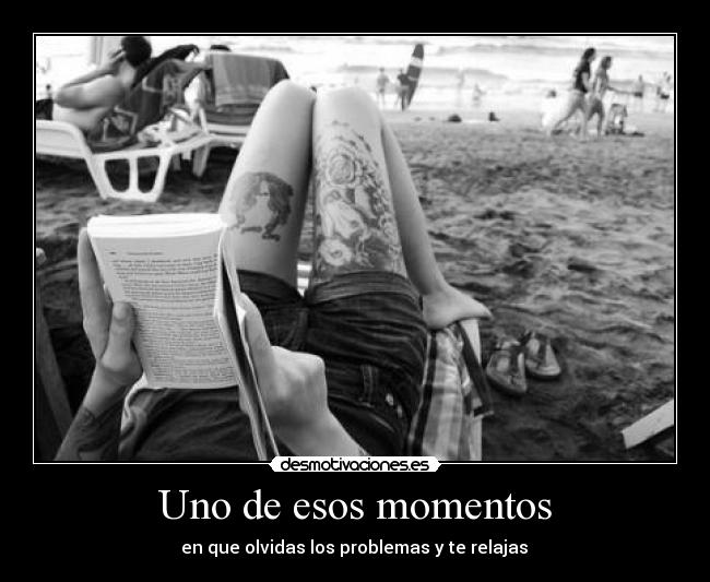 Uno de esos momentos - 