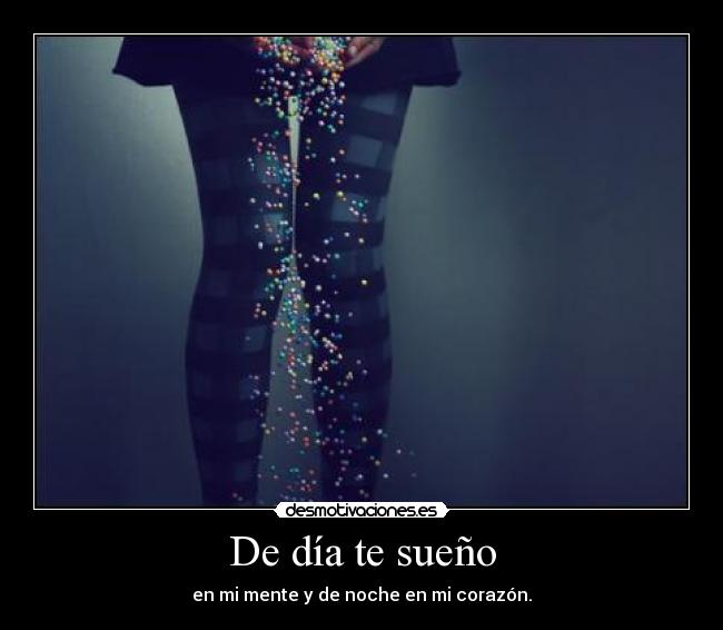 De día te sueño - 