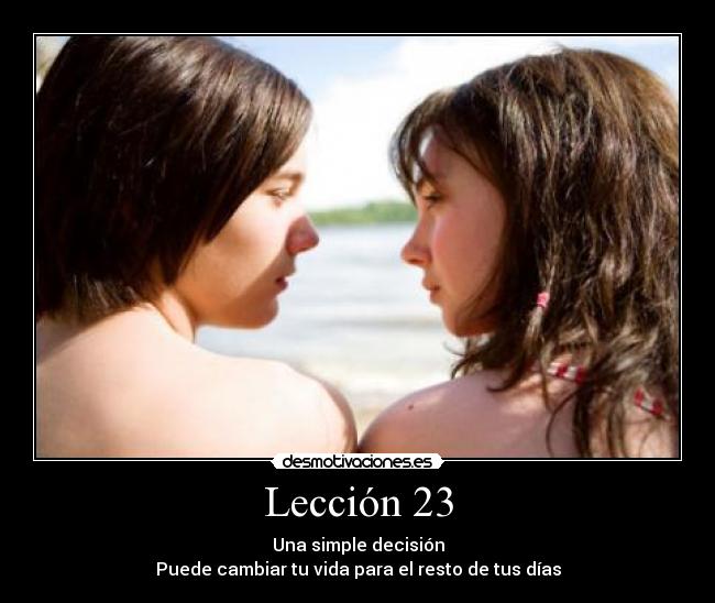 Lección 23 - 