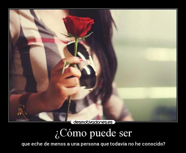 carteles amor echar menos desmotivaciones