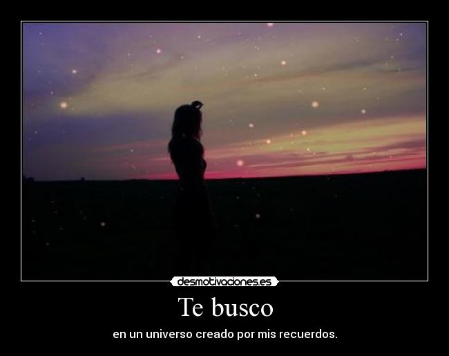 Te busco -