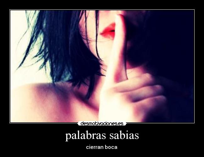 palabras sabias - 