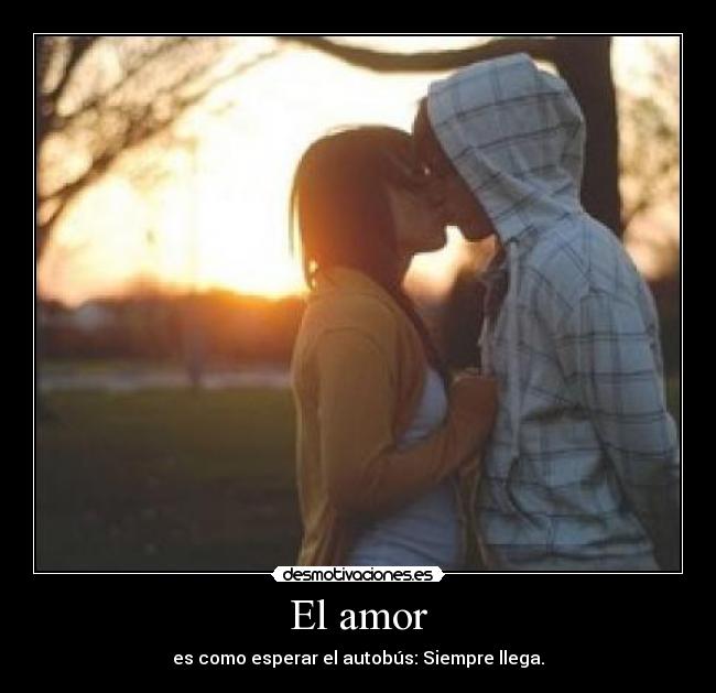 El amor - 