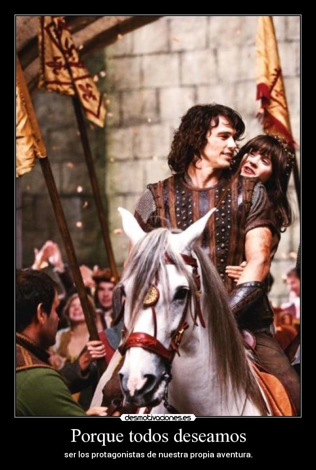 Porque todos deseamos -