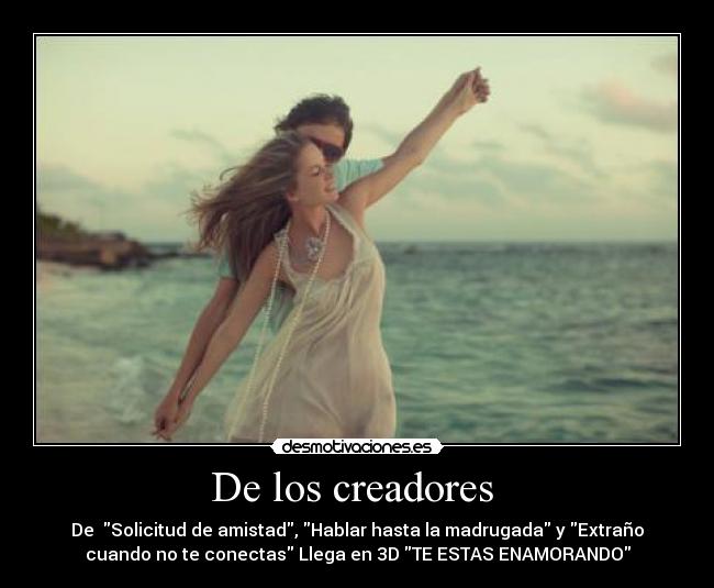 De los creadores  - 