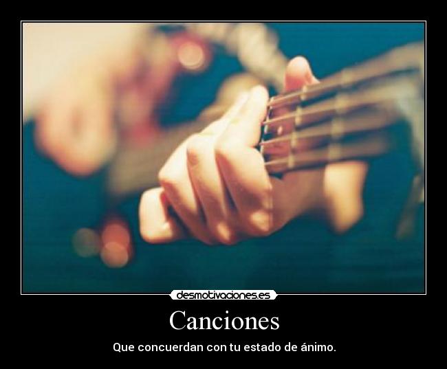 Canciones - 