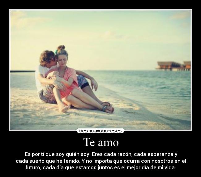 Te amo -