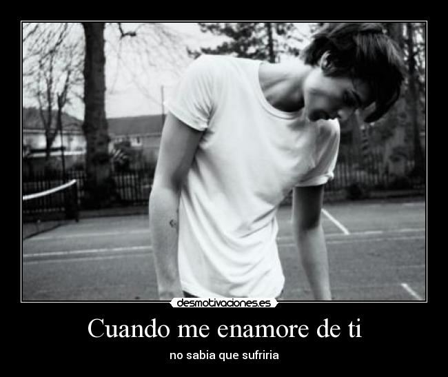 Cuando me enamore de ti -