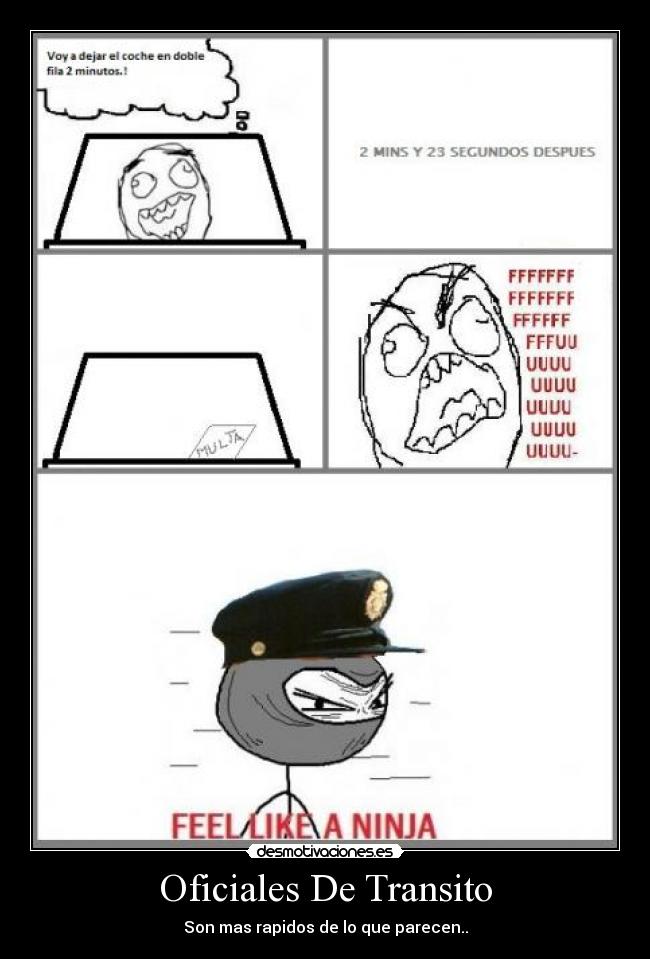 Oficiales De Transito -