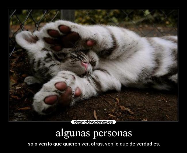 algunas personas - 