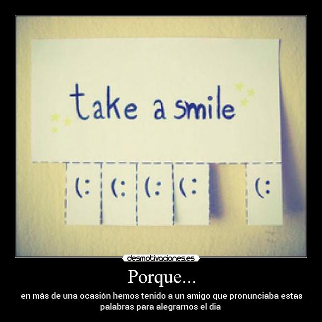 Porque... - 
