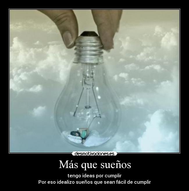 Más que sueños - 