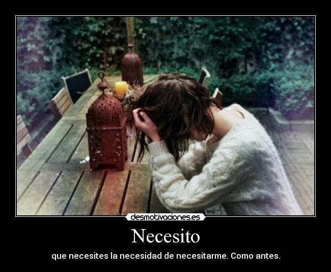 Necesito - 