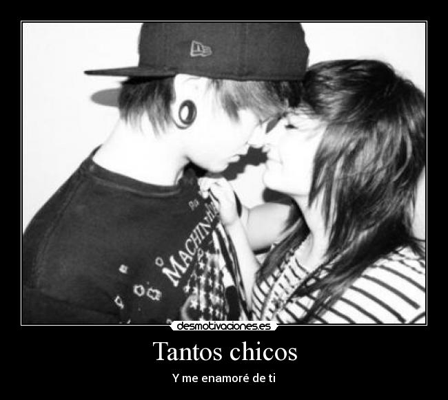 Tantos chicos -