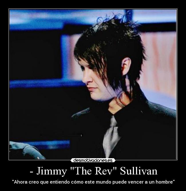 - Jimmy The Rev Sullivan -