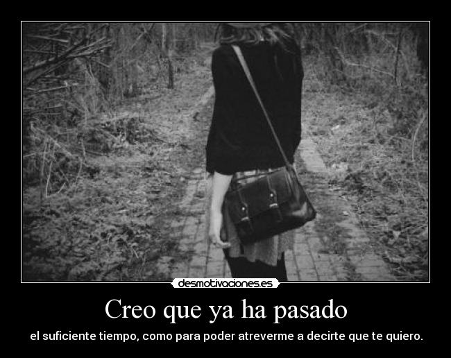 Creo que ya ha pasado - 