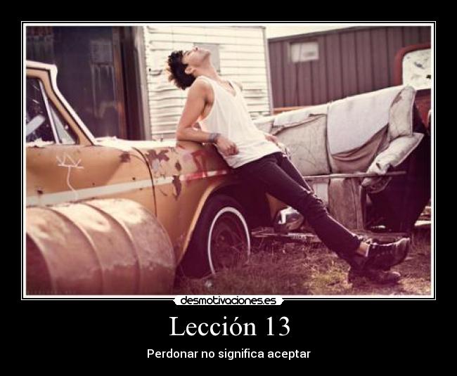 Lección 13 - 