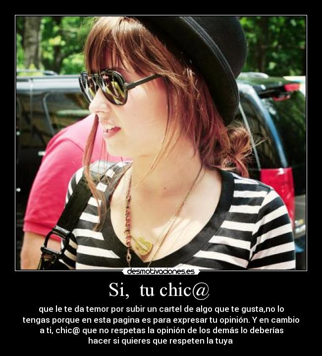 Si,  tu chic@  - 