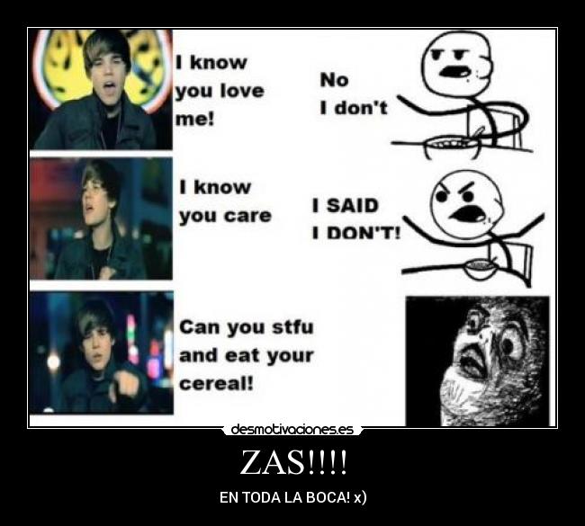 ZAS!!!! - EN TODA LA BOCA! x)