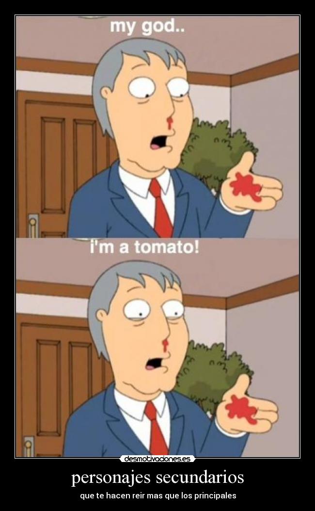 personajes secundarios - 