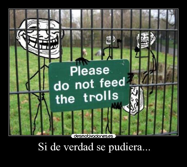 Si de verdad se pudiera... -