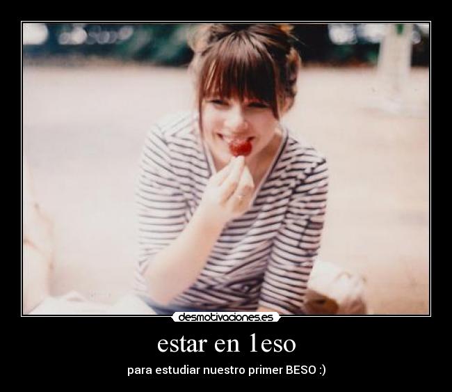 estar en 1eso -