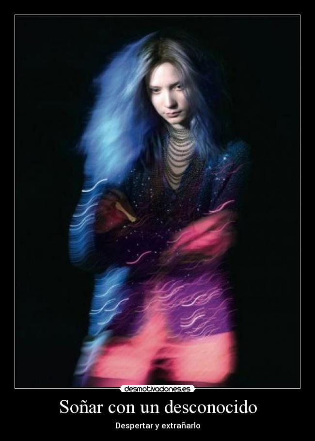 Soñar con un desconocido -