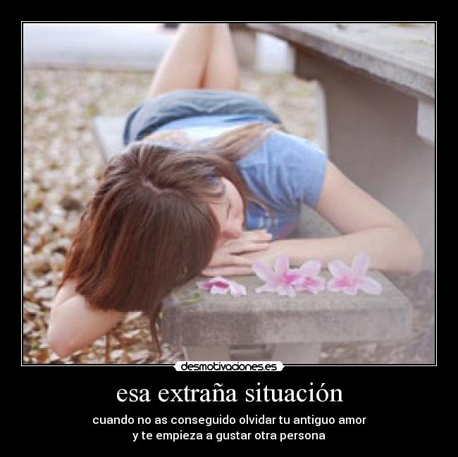 esa extraña situación - 