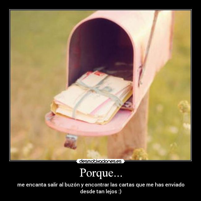 Porque... - 