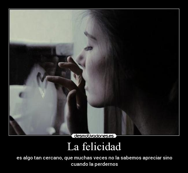 La felicidad - 