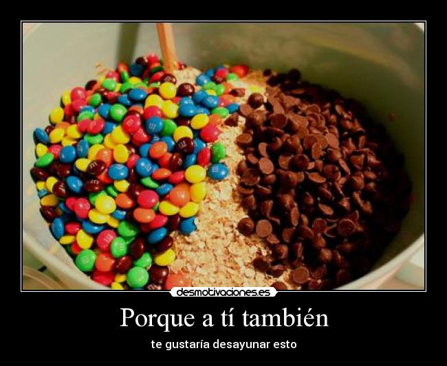 Porque a tí también - 