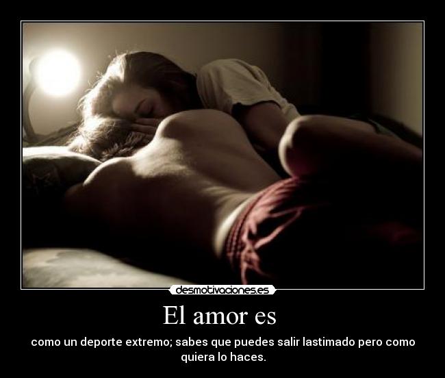 El amor es -