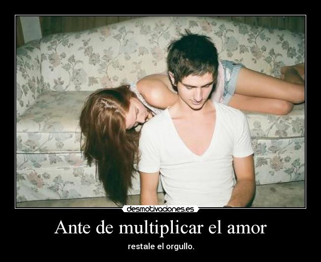 Ante de multiplicar el amor - 