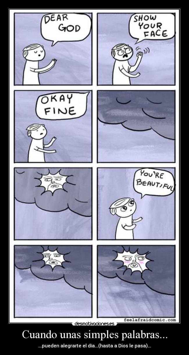 carteles cuando unas simples palabras desmotivaciones