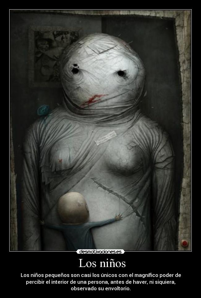 Los niños -