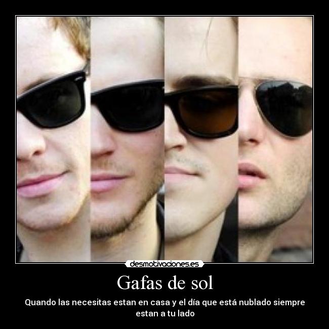 Gafas de sol - 