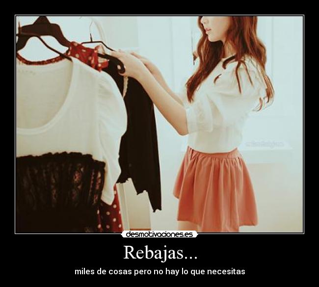 Rebajas... - 