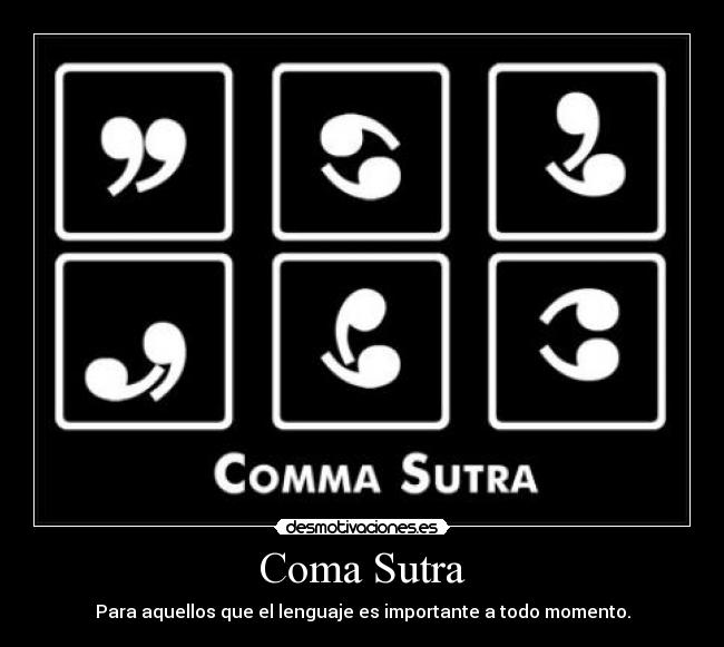 Coma Sutra - 