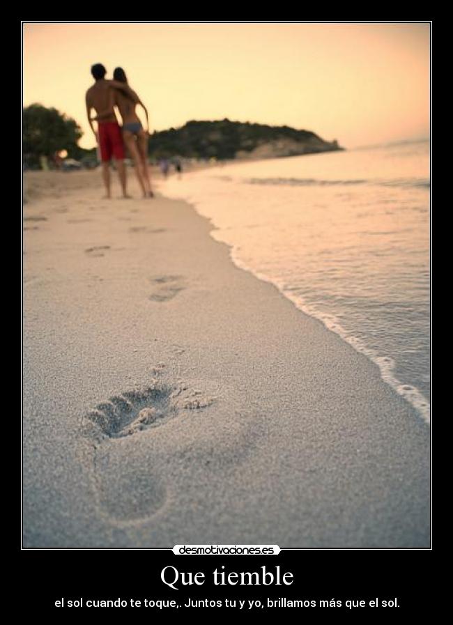Que tiemble -