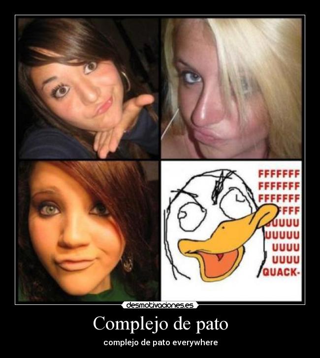 Complejo de pato -