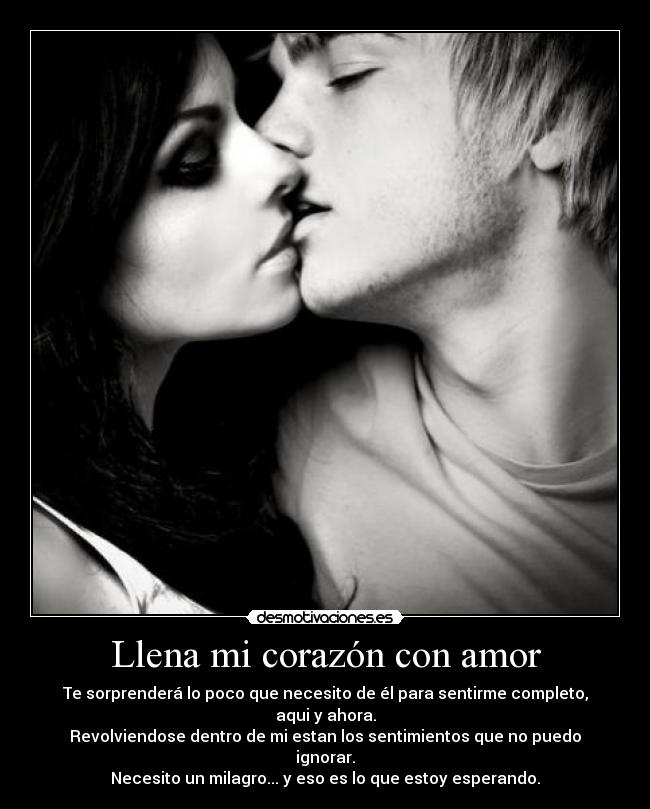 Llena mi corazón con amor - 