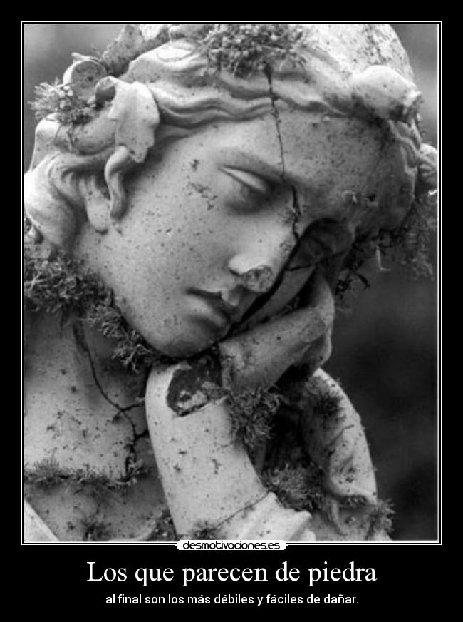 Los que parecen de piedra - 