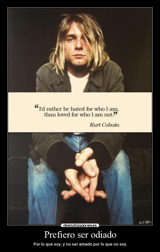 carteles kurt cobain desmotivaciones