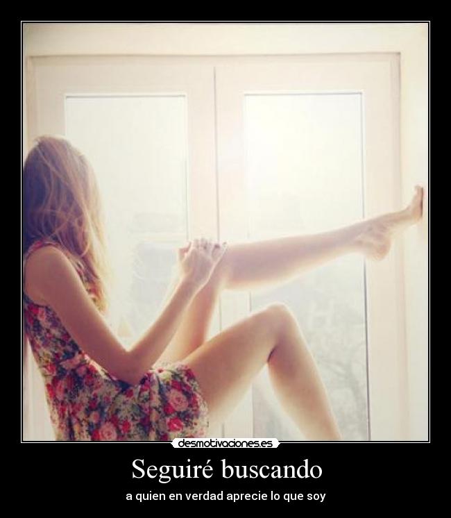 Seguiré buscando -